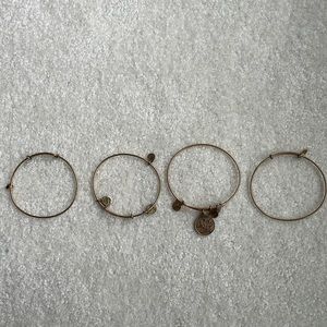 Alex and Ani Boston College Bracelet Set